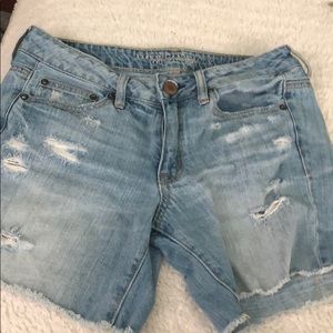 American Eagle denim shorts